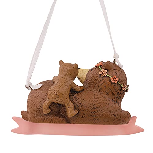 Mama Bear New Mom Dated 2021 Christmas Ornament