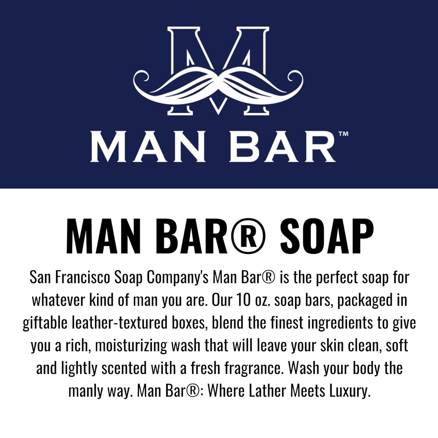 Man Bar - Peppered Patchouli