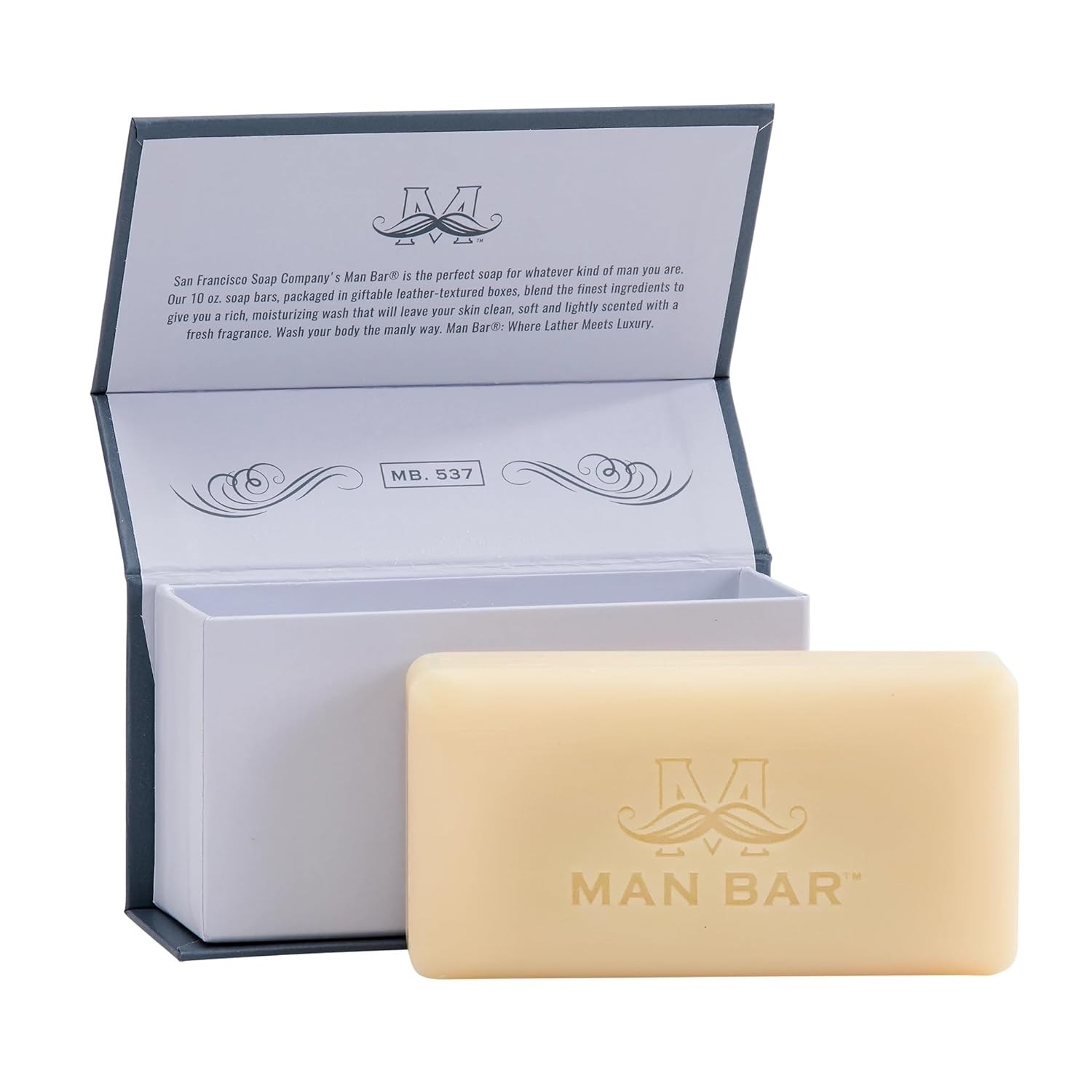 Man Bar - Peppered Patchouli
