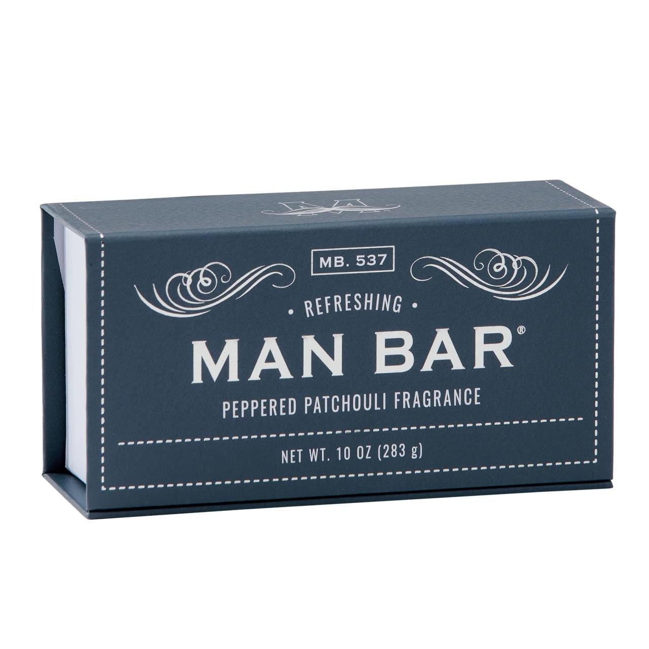 Man Bar - Peppered Patchouli