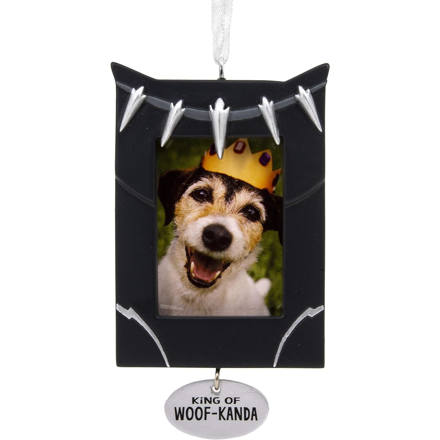 Marvel Avengers Black Panther Pet Photo Frame Hallmark Ornament