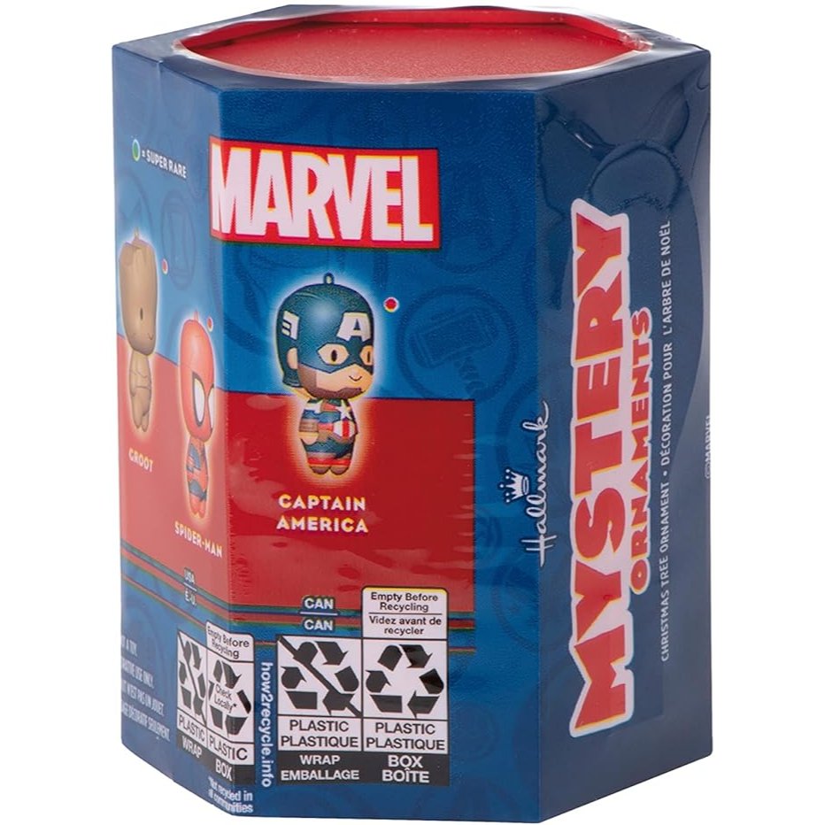 Marvel Super Heroes Mystery Hallmark Ornament