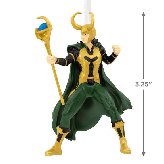 Marvel Thor Loki Hallmark Ornament