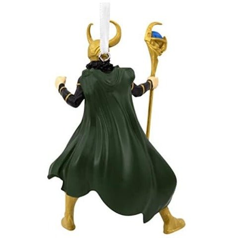Marvel Thor Loki Hallmark Ornament