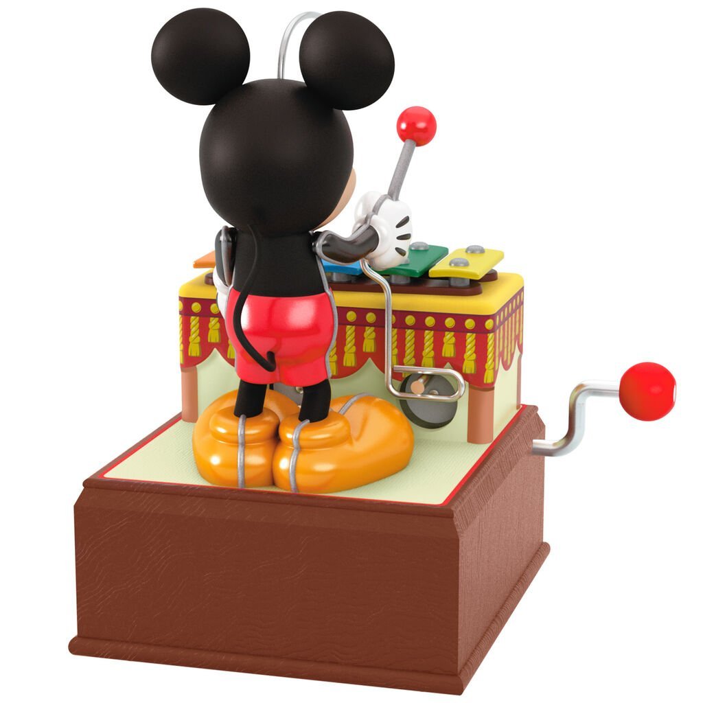 Mickey the Musician, 2020 Keepsake Ornament (RARE)