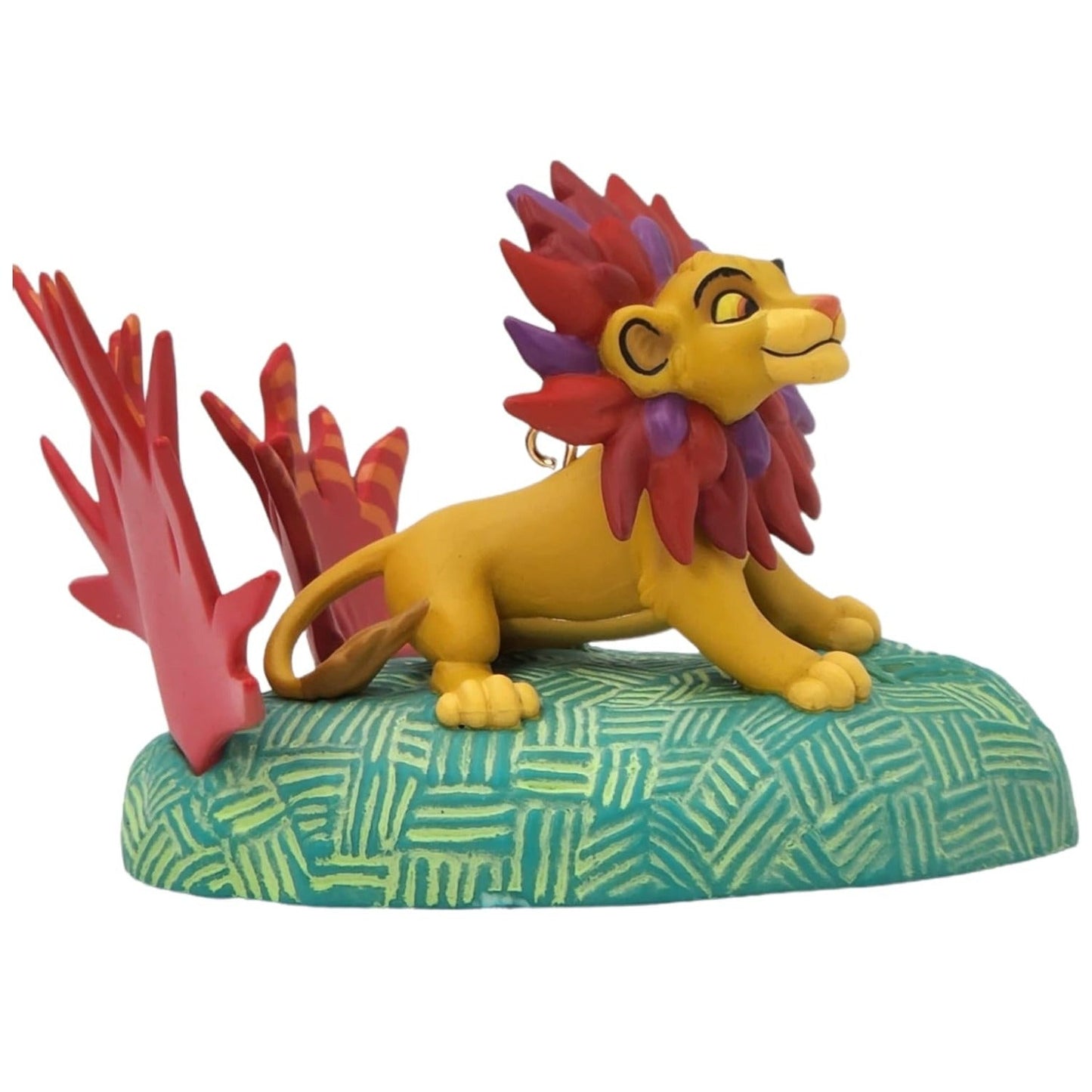 Mighty Simba Disney The Lion King 2005 Keepsake Ornament