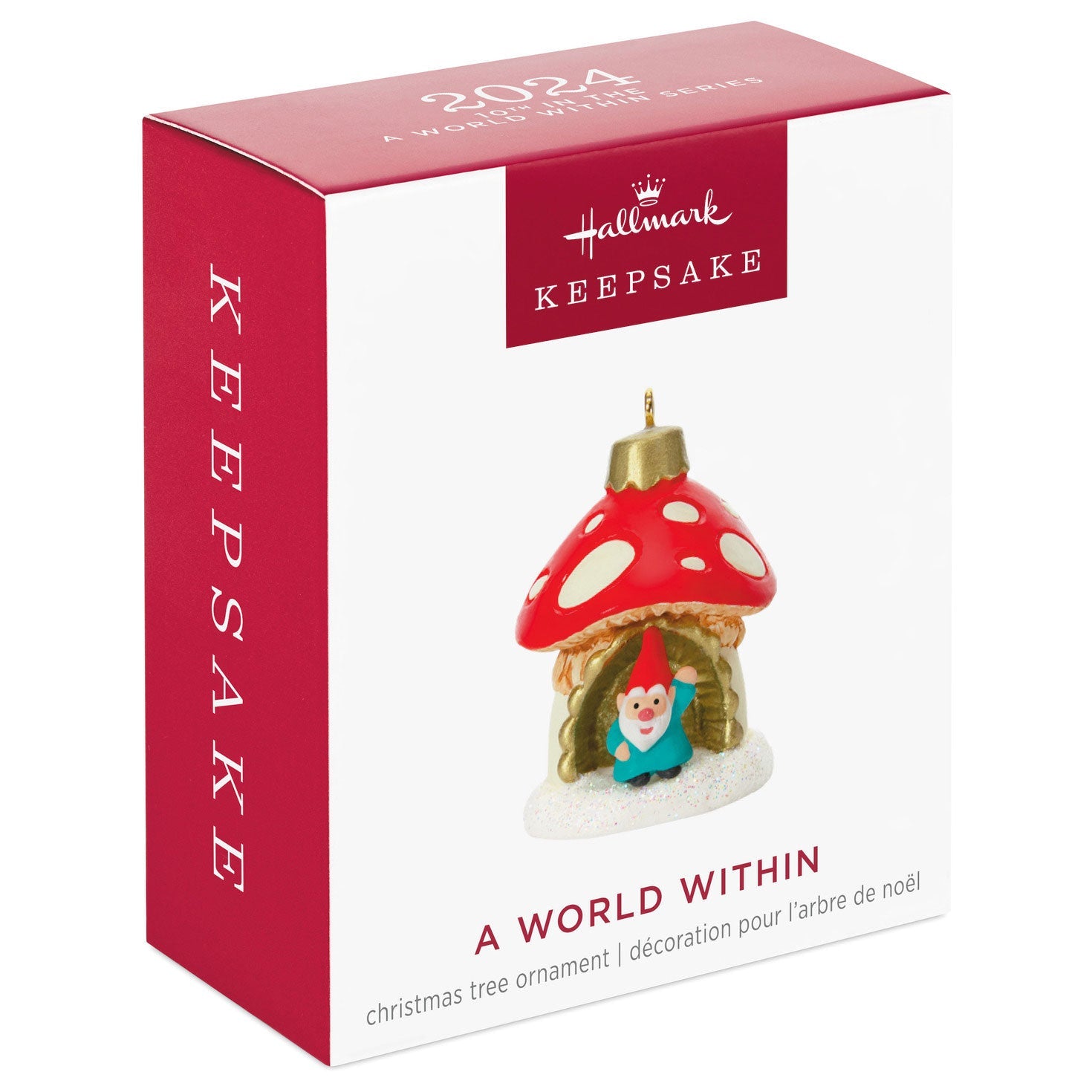 Mini A World Within #10 2024 Keepsake Ornament, 1.46"