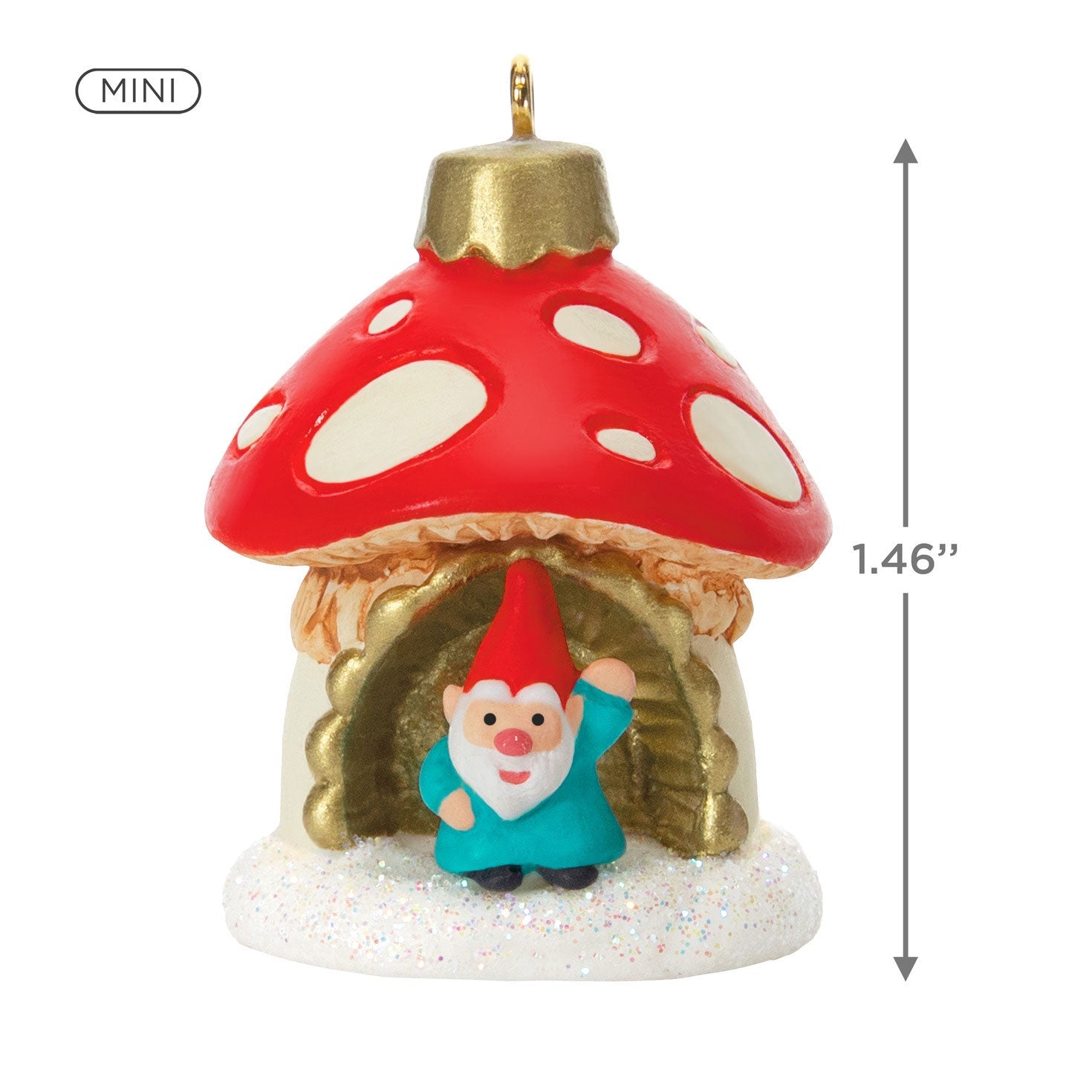 Mini A World Within #10 2024 Keepsake Ornament, 1.46"