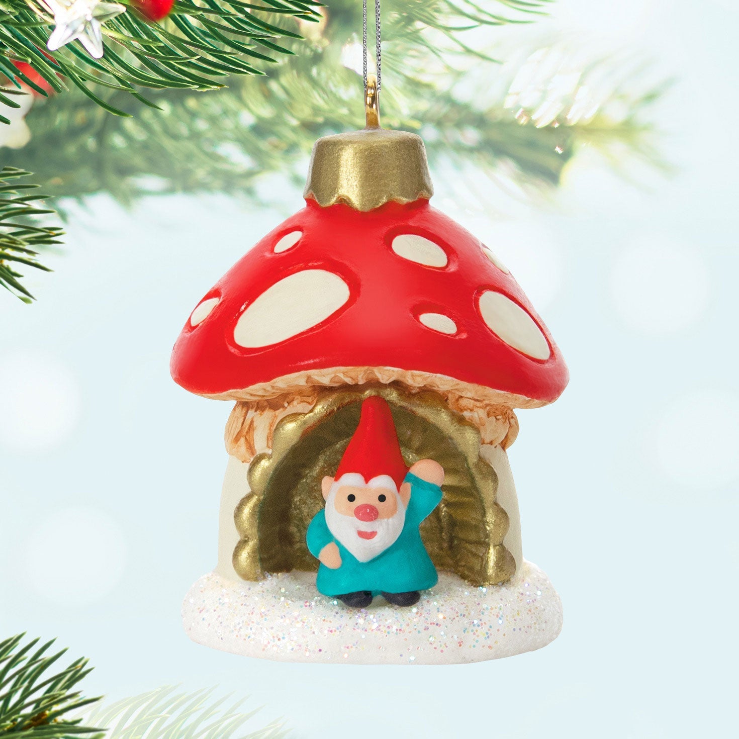 Mini A World Within #10 2024 Keepsake Ornament, 1.46"