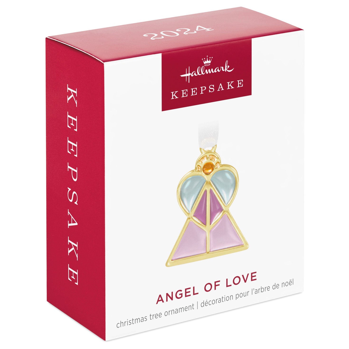 Mini Angel of Love 2024 Keepsake Ornament, 1"