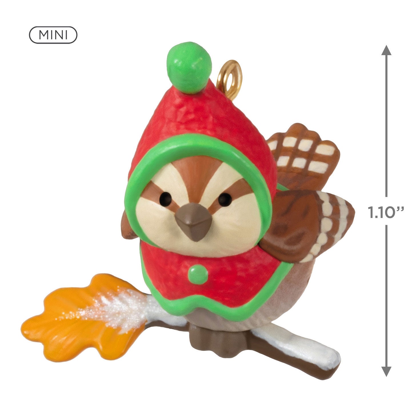 Mini Cozy Lil Critters, 2023 Keepsake Ornament