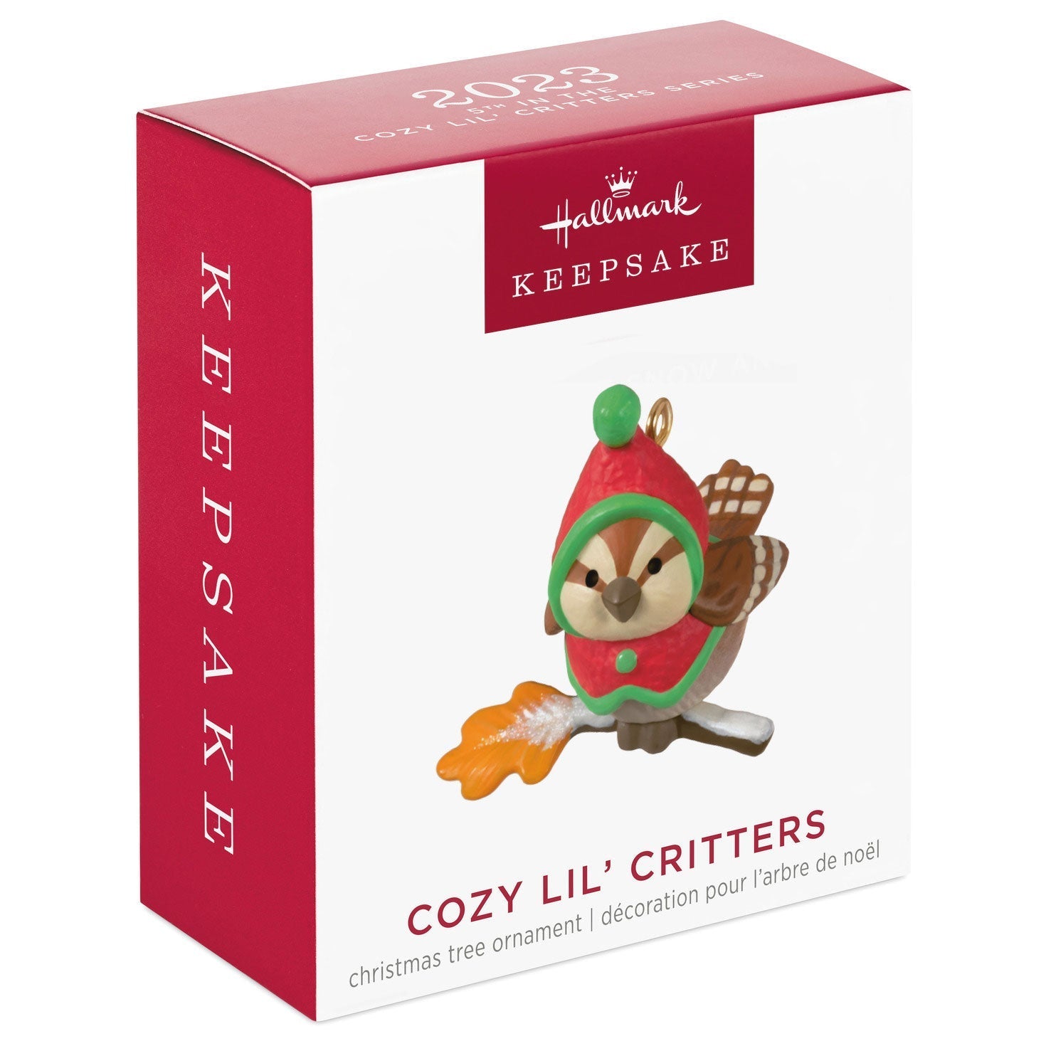 Mini Cozy Lil Critters, 2023 Keepsake Ornament