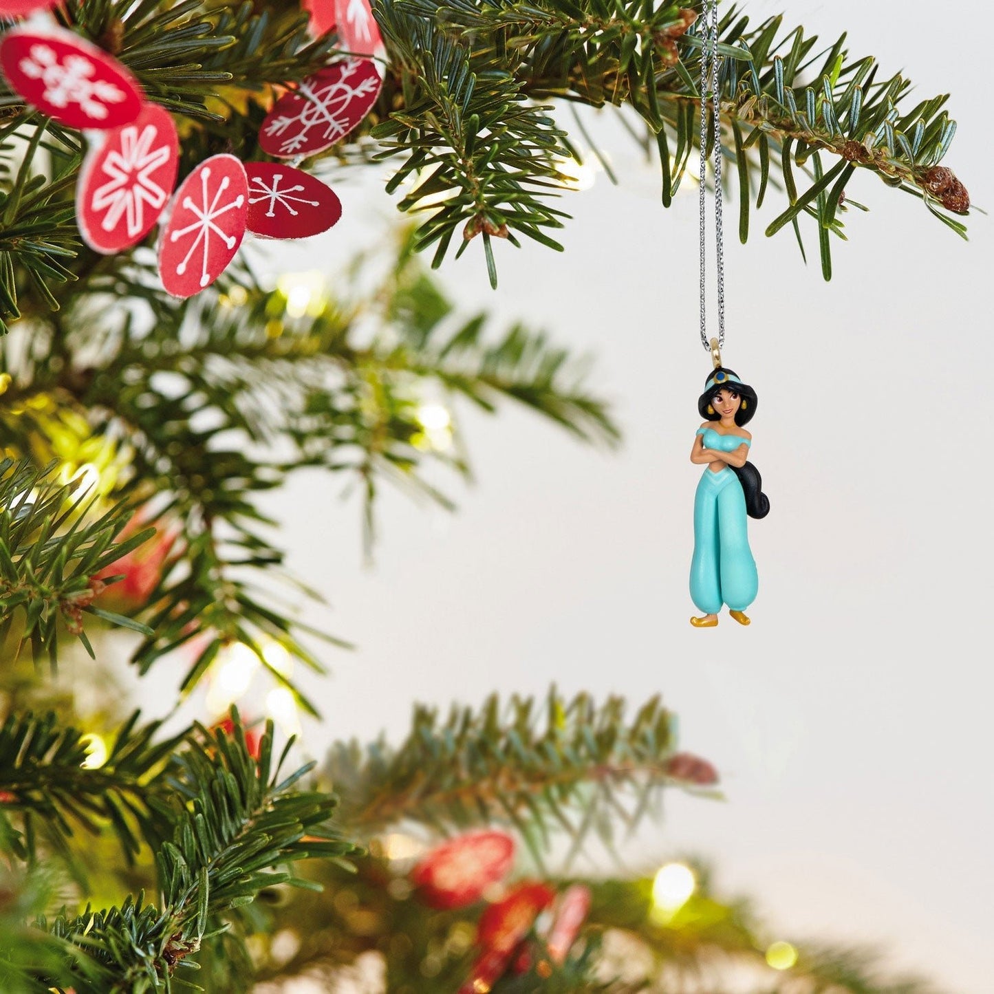 Mini Disney Aladdin Jasmine, 2023 Keepsake Ornament