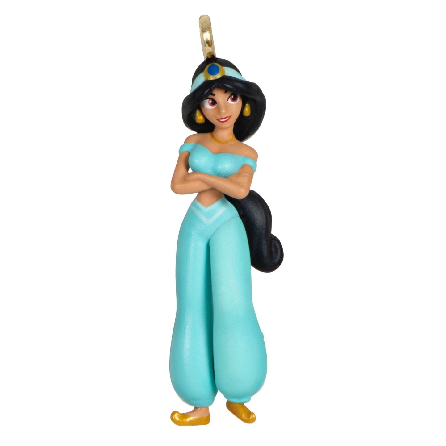 Mini Disney Aladdin Jasmine, 2023 Keepsake Ornament