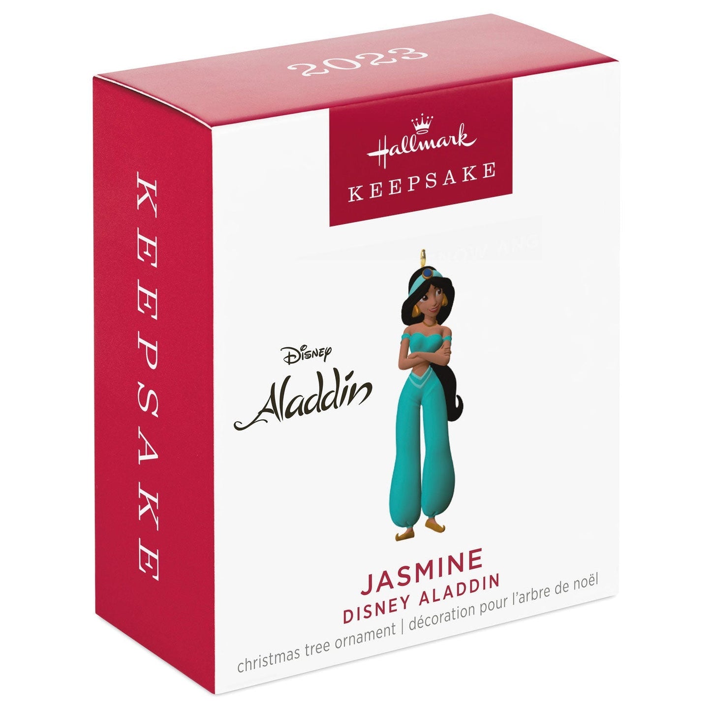 Mini Disney Aladdin Jasmine, 2023 Keepsake Ornament