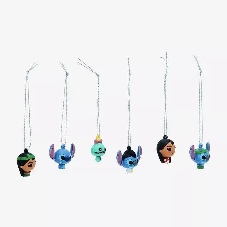 Mini Disney Lilo & Stitch® Shatterproof Hallmark Ornaments, Set of 6