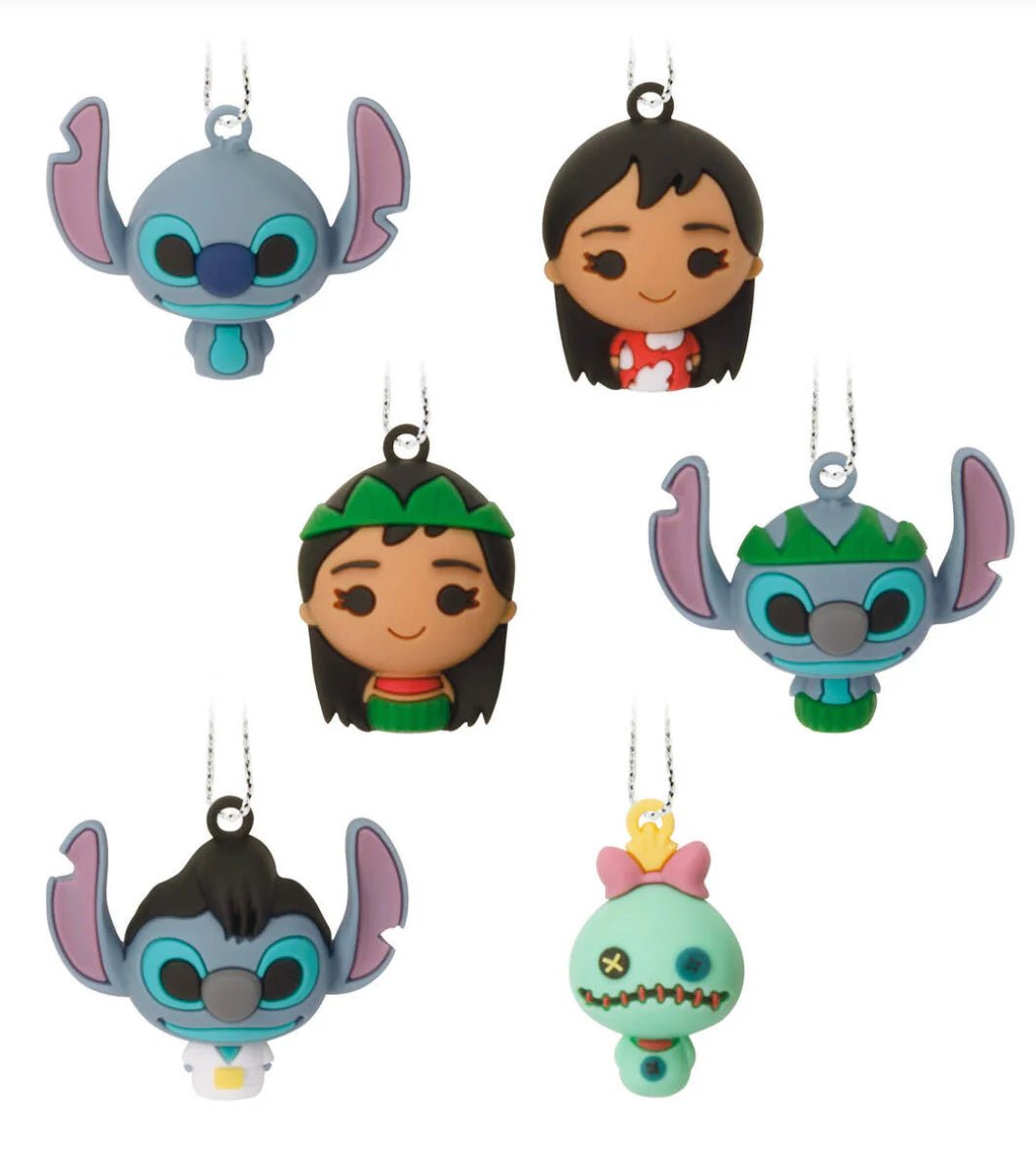Mini Disney Lilo & Stitch® Shatterproof Hallmark Ornaments, Set of 6