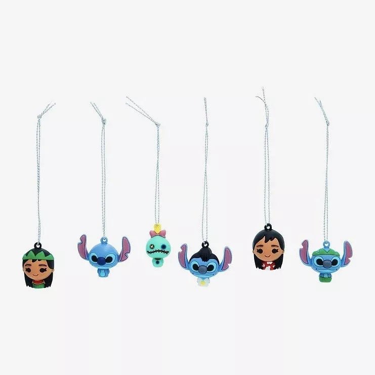 Mini Disney Lilo & Stitch® Shatterproof Hallmark Ornaments, Set of 6