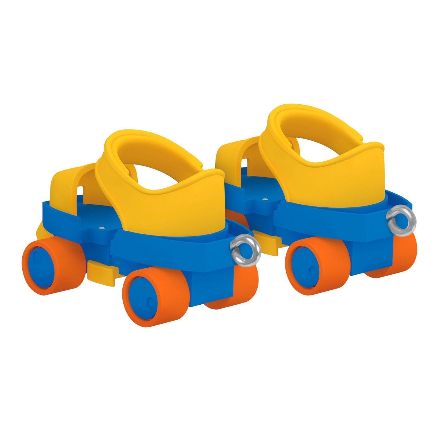 Mini Fisher - Price Roller Skates 2024 Keepsake Ornaments, Set of 2
