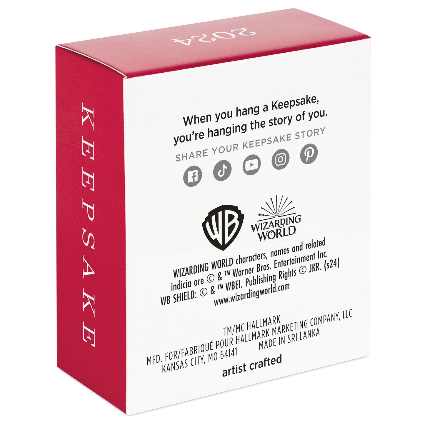 Mini Harry Potter Draco Malfoy 2024 Keepsake Ornament, 1.5"