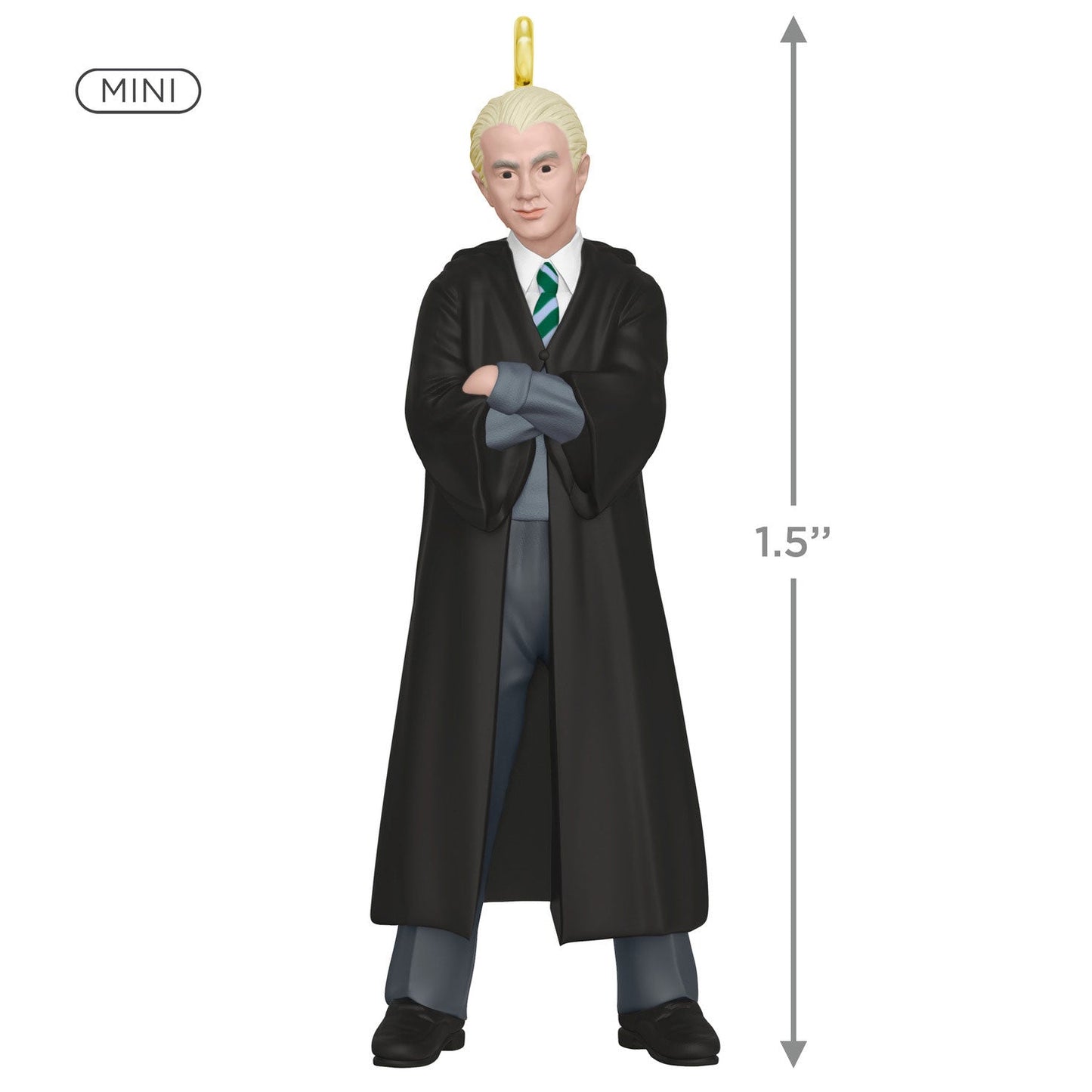 Mini Harry Potter Draco Malfoy 2024 Keepsake Ornament, 1.5"