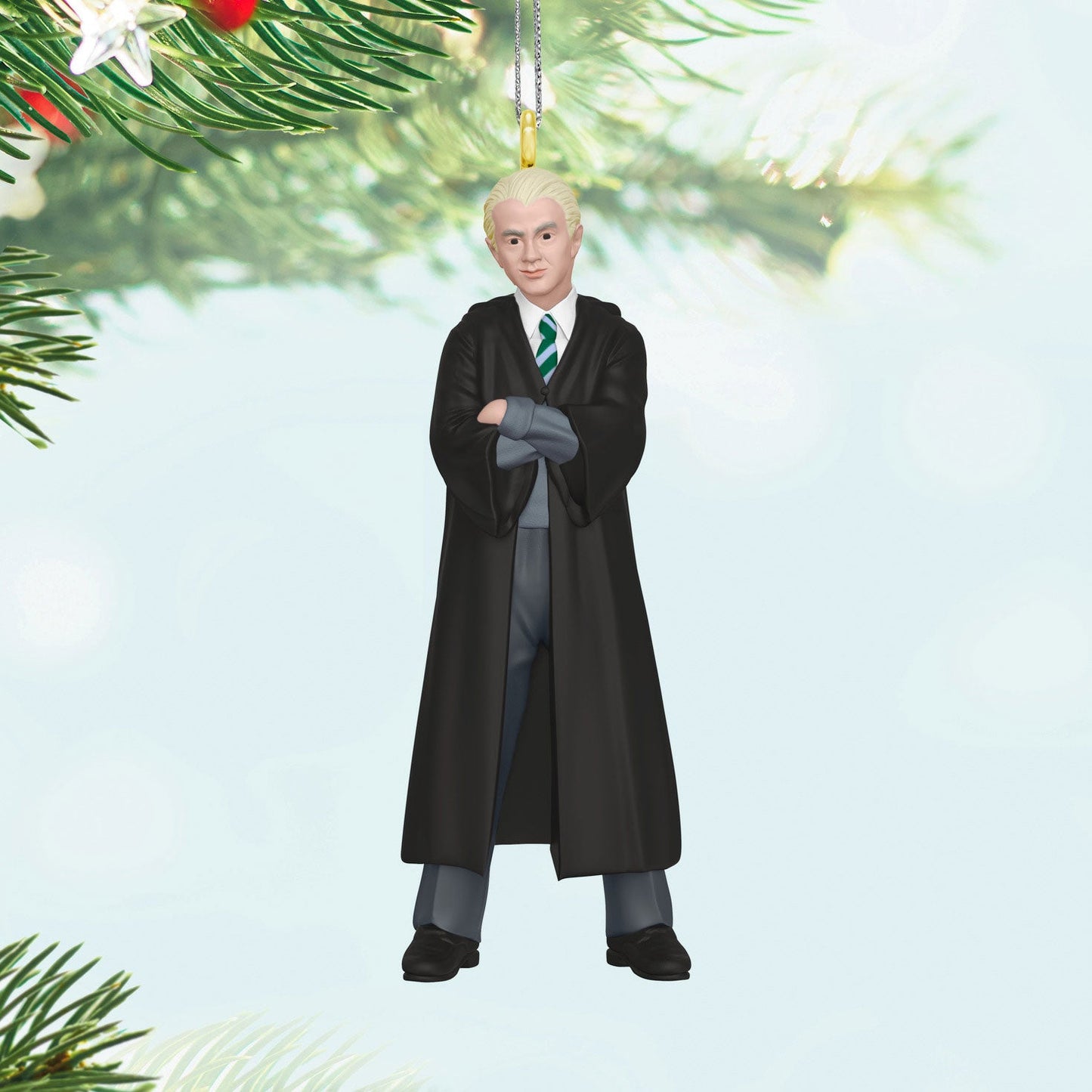 Mini Harry Potter Draco Malfoy 2024 Keepsake Ornament, 1.5"