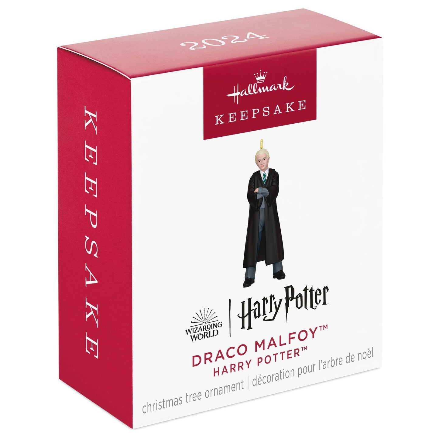 Mini Harry Potter Draco Malfoy 2024 Keepsake Ornament, 1.5"
