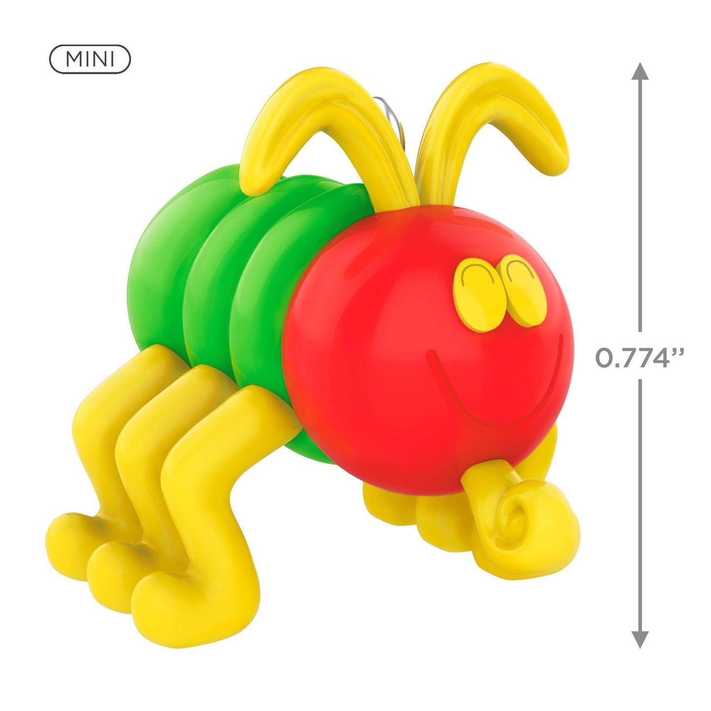 Mini Hasbro Cootie, 2023 Keepsake Ornament