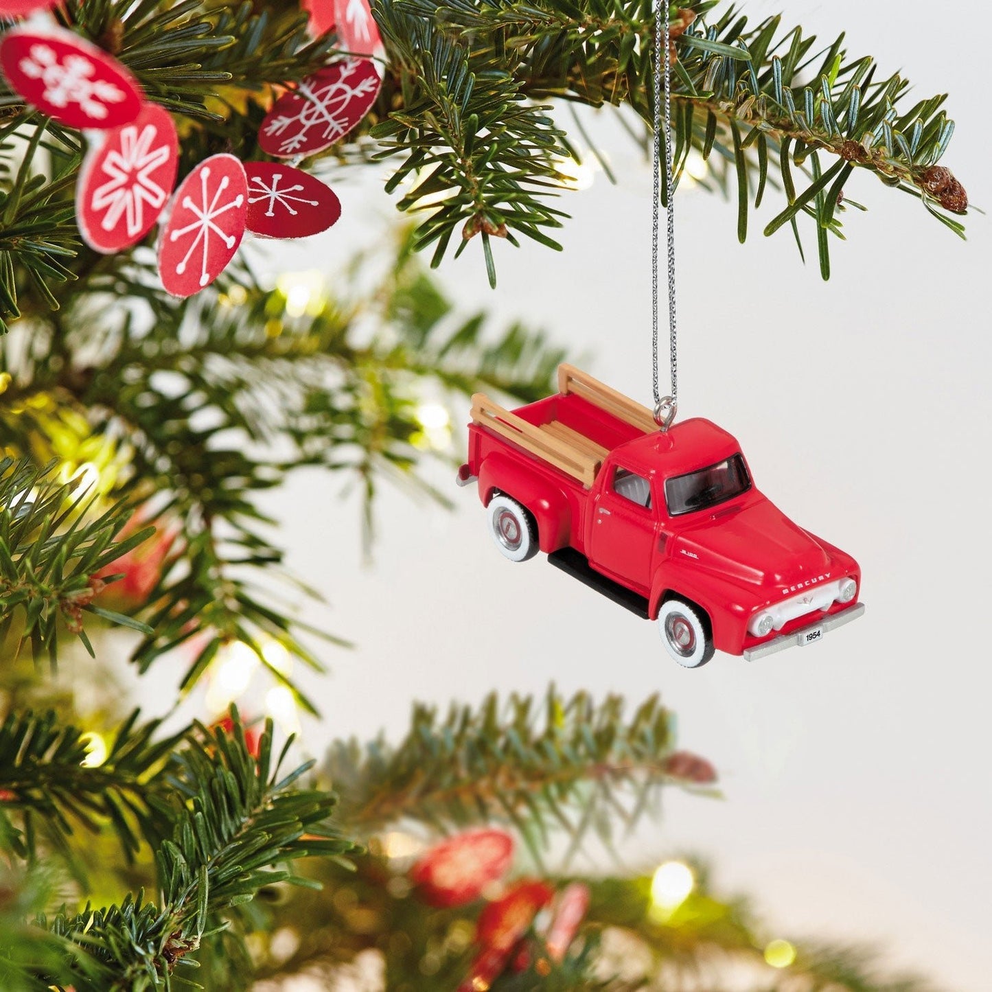 Mini Lil American Trucks 1954 Mercury M 100 #1, 2023 Keepsake Ornament