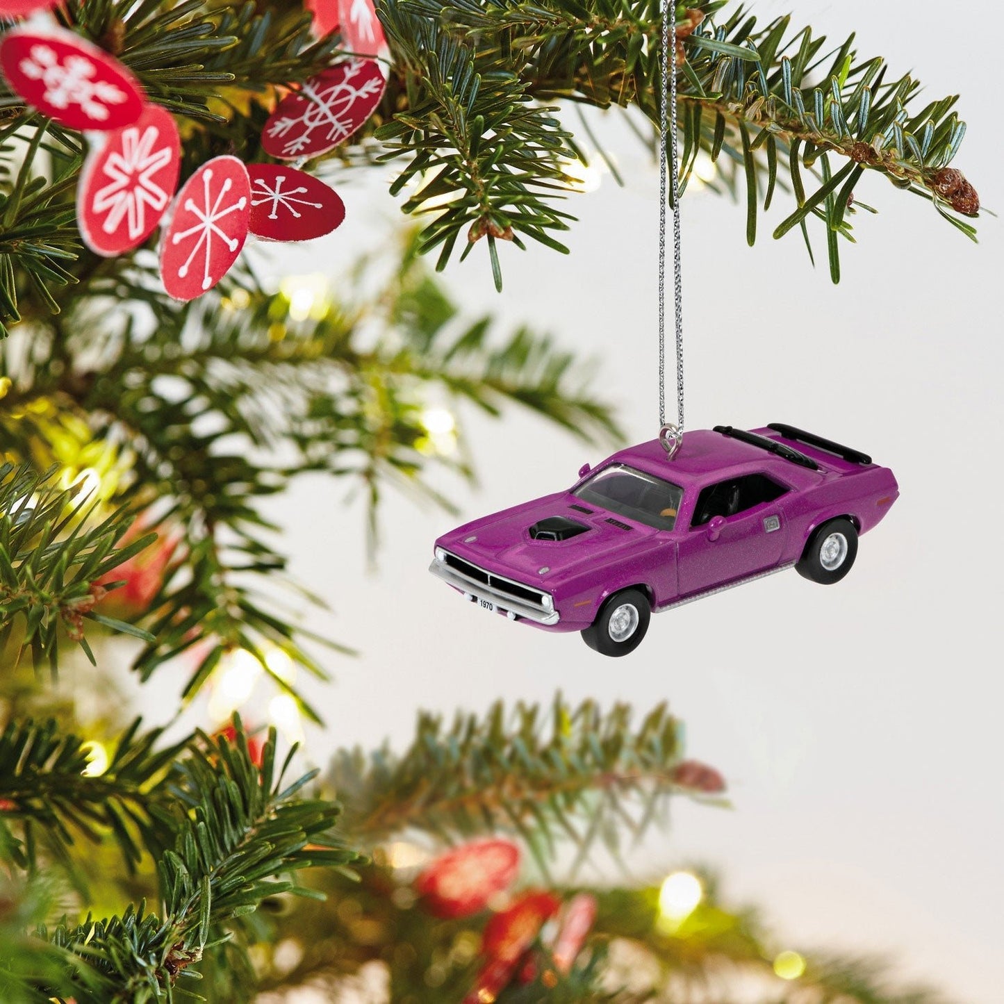 Mini Lil Classic Cars 1970 Plymouth Hemi Cuda #6, 2023 Keepsake Ornament