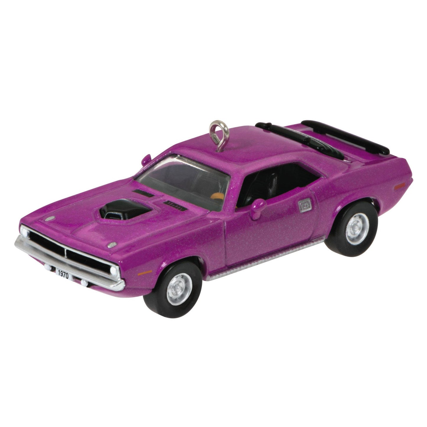 Mini Lil Classic Cars 1970 Plymouth Hemi Cuda #6, 2023 Keepsake Ornament