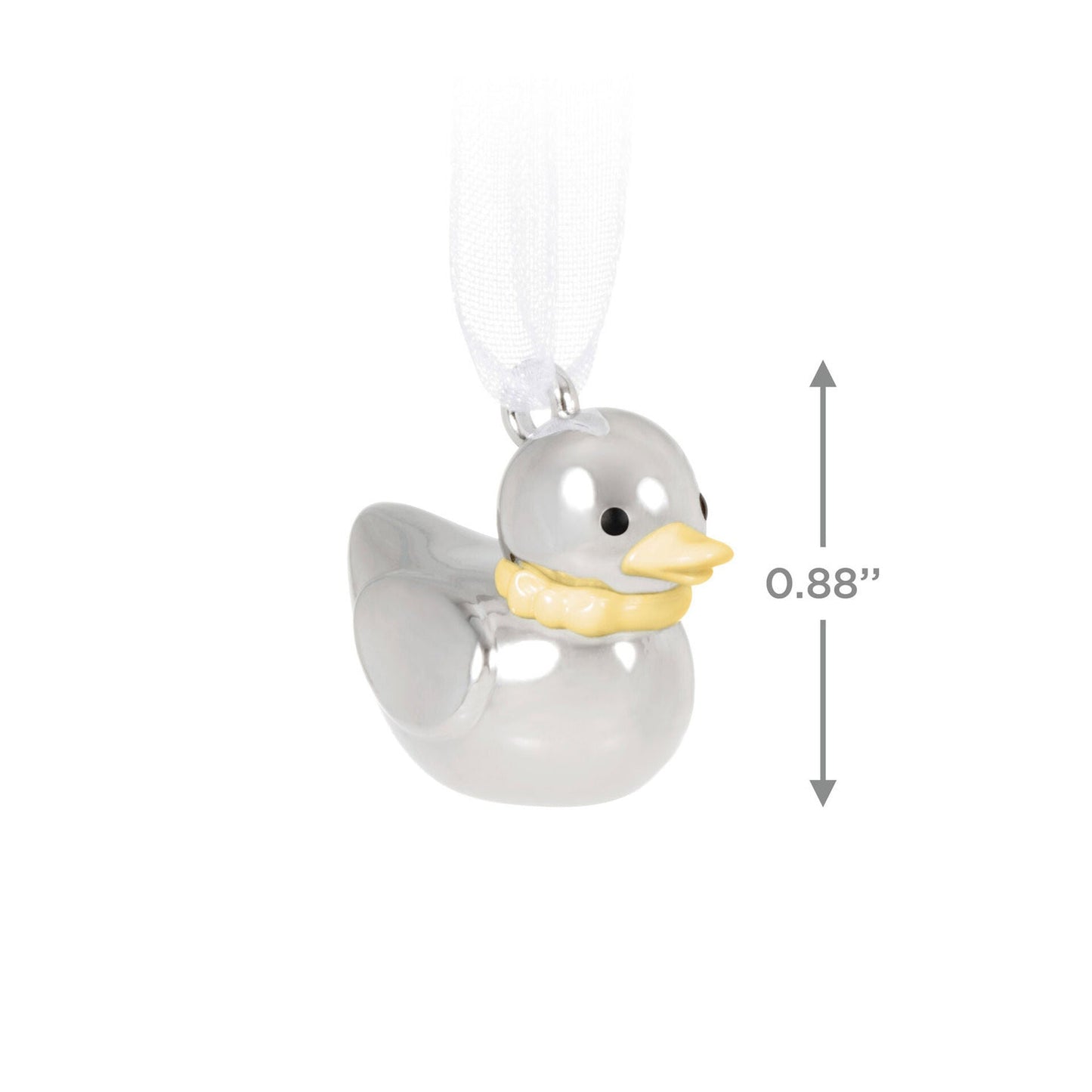Mini Lil' Duck, 0.88", Metal, 2023 Keepsake Ornament