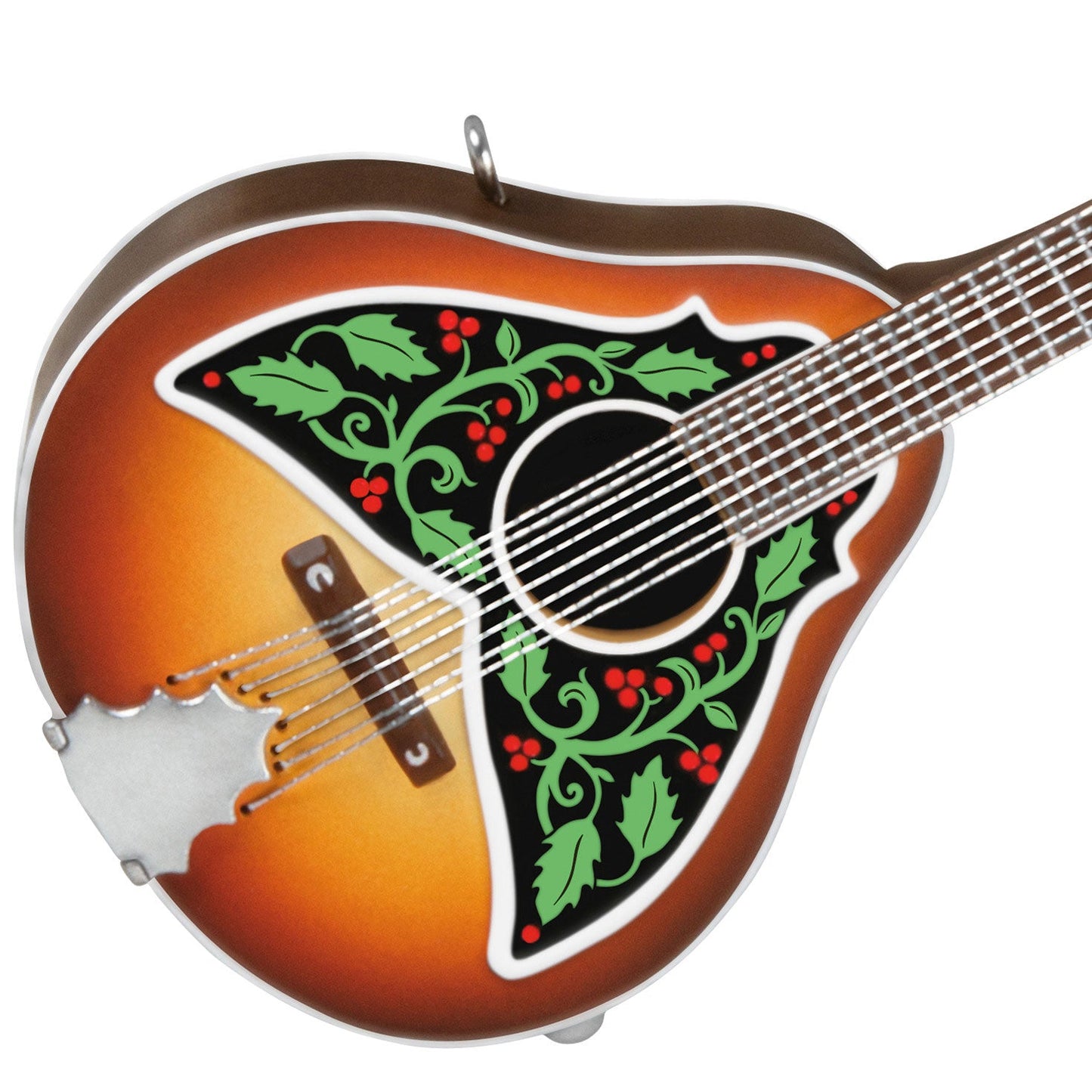 Mini Merry Mandolin Musical 2024 Keepsake Ornament, 1.31"