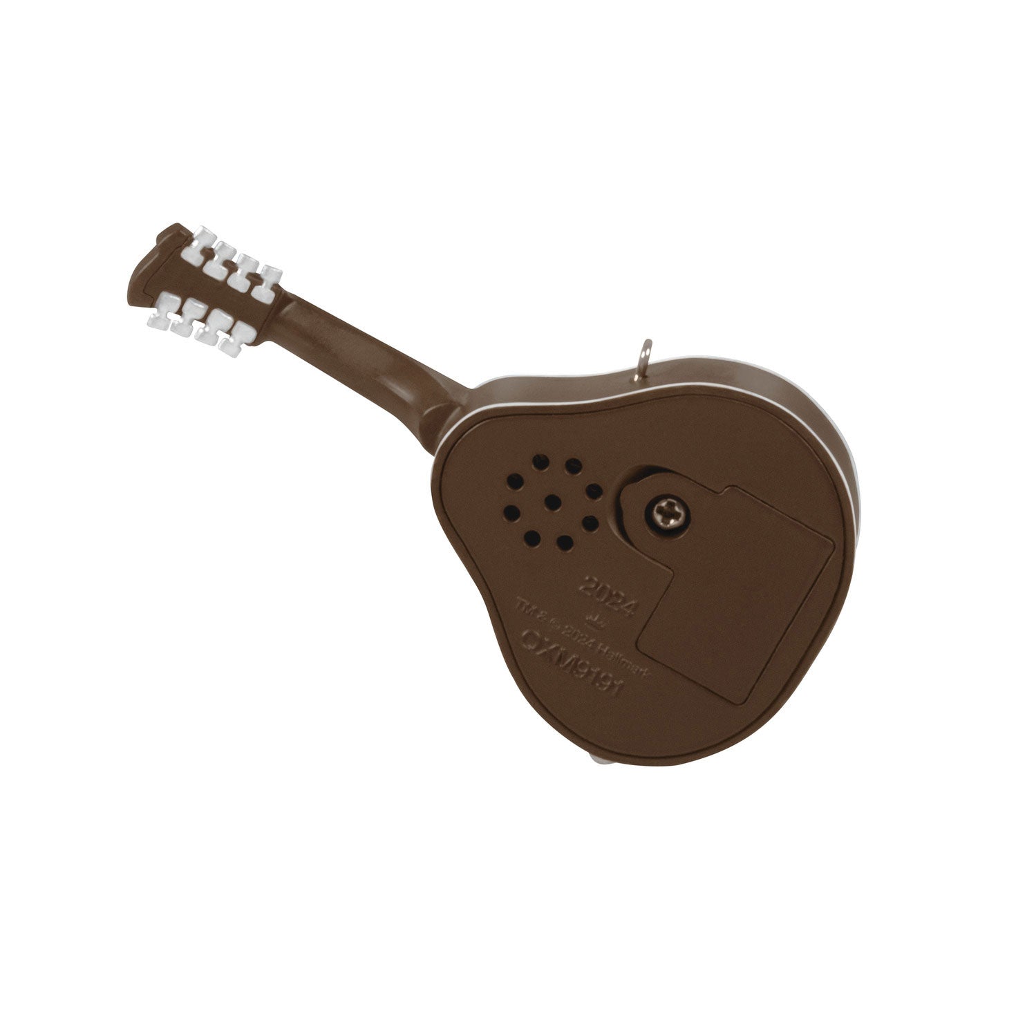 Mini Merry Mandolin Musical 2024 Keepsake Ornament, 1.31"