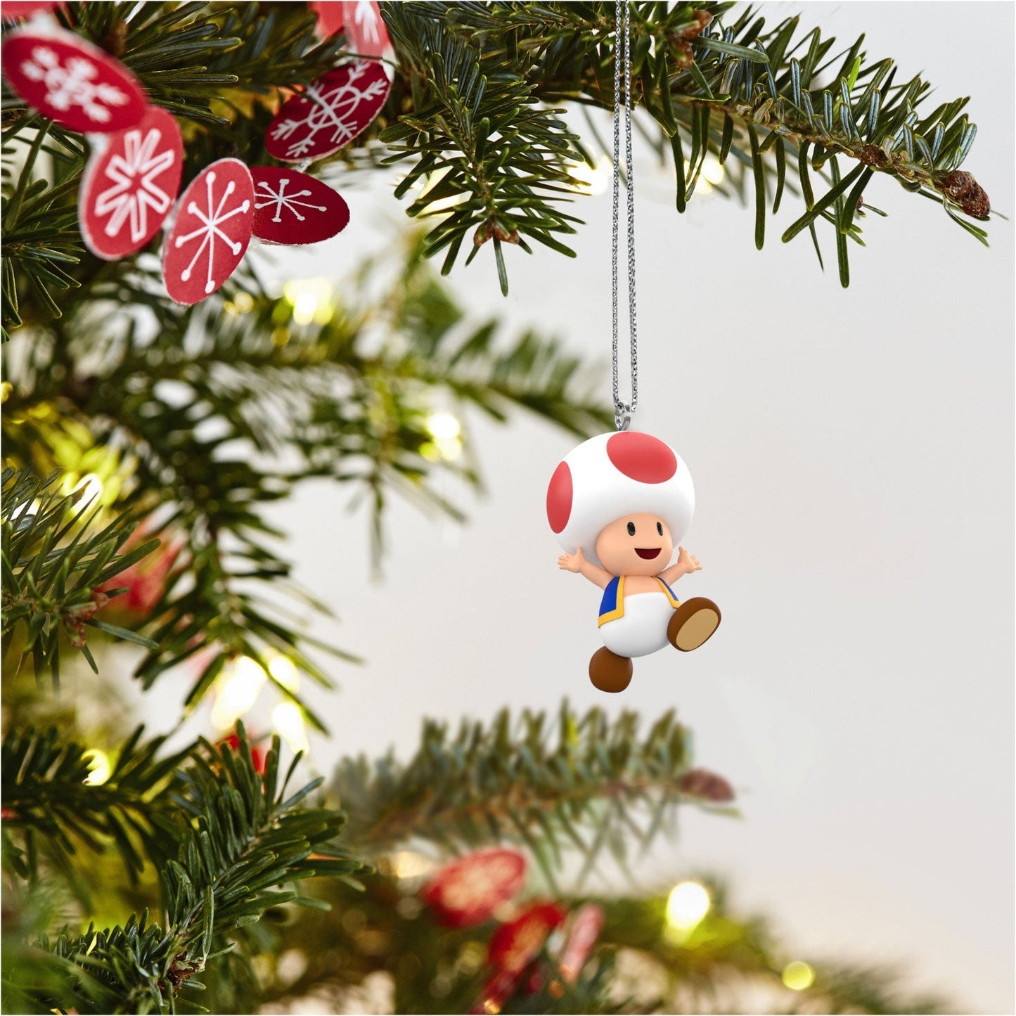 Mini Nintendo Super Mario Toad, 2023 Keepsake Ornament