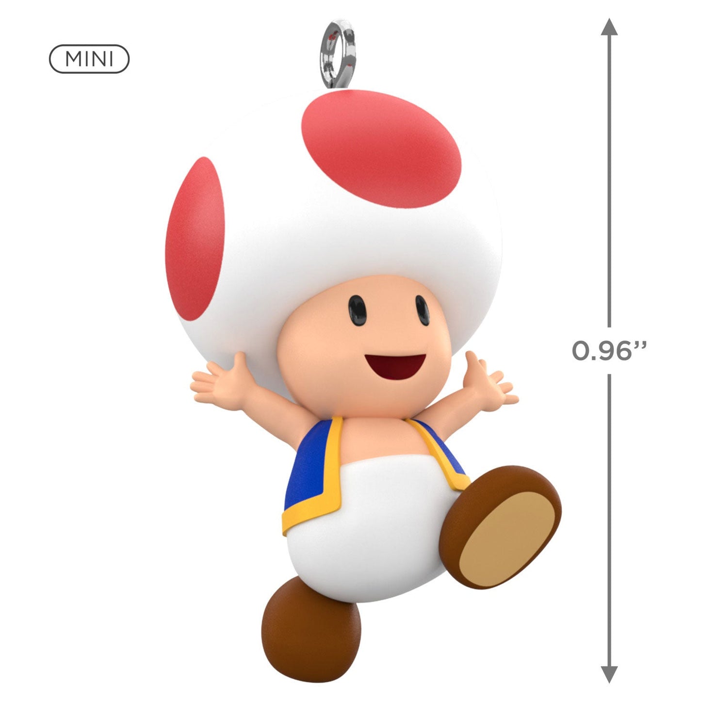 Mini Nintendo Super Mario Toad, 2023 Keepsake Ornament