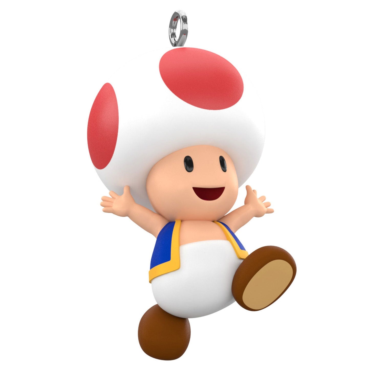 Mini Nintendo Super Mario Toad, 2023 Keepsake Ornament