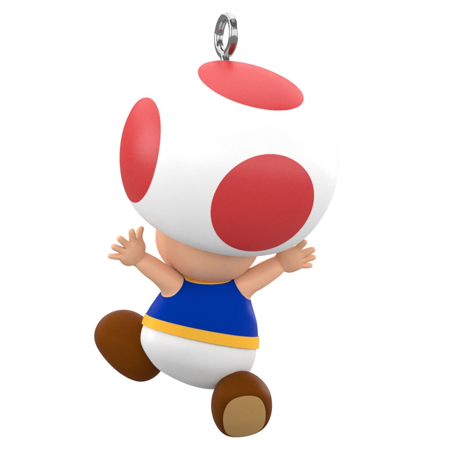 Mini Nintendo Super Mario Toad, 2023 Keepsake Ornament