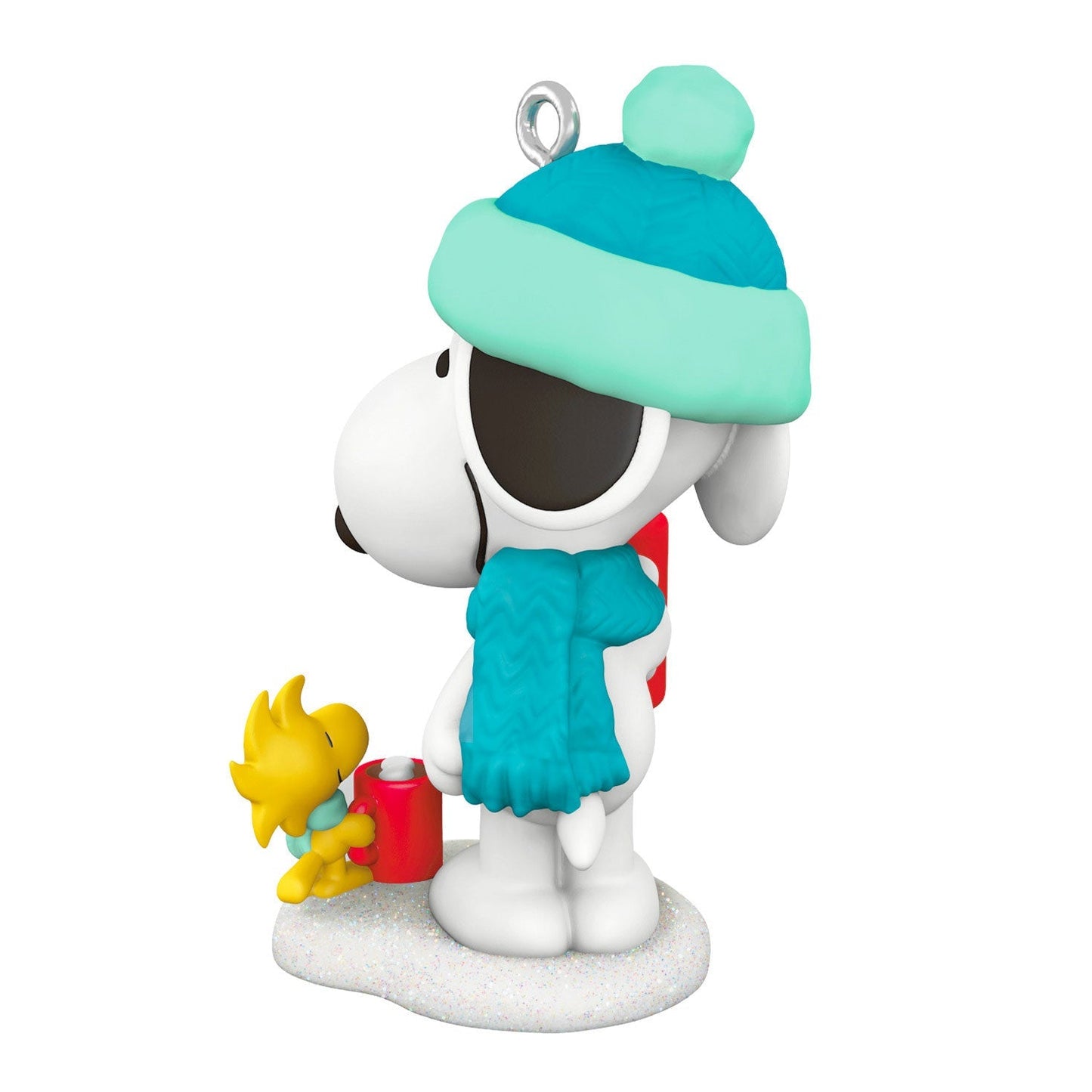 Mini Peanuts Winter Fun With Snoopy, 2023 Keepsake Ornament