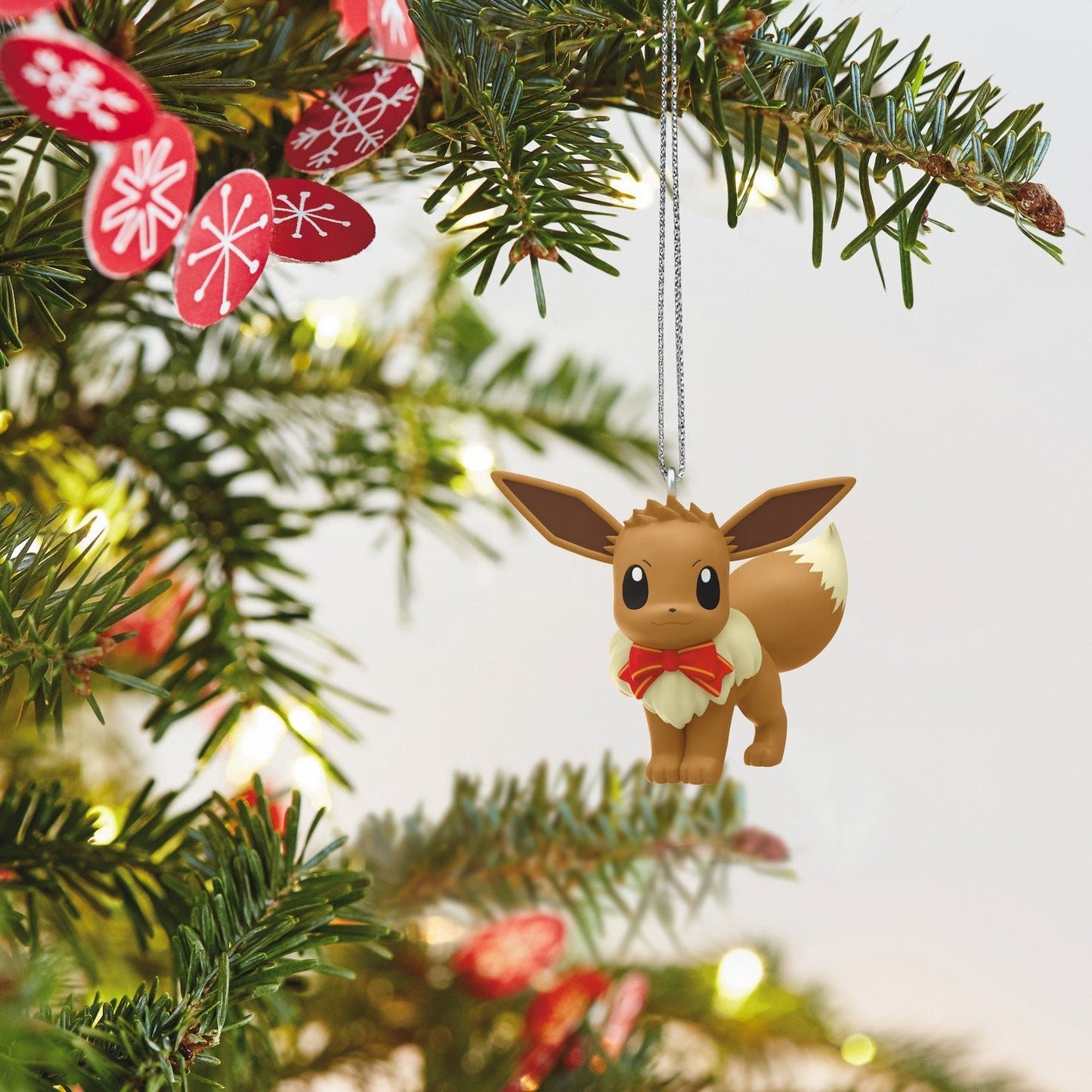 Mini Pokémon Holiday Eevee, 2023 Keepsake Ornament