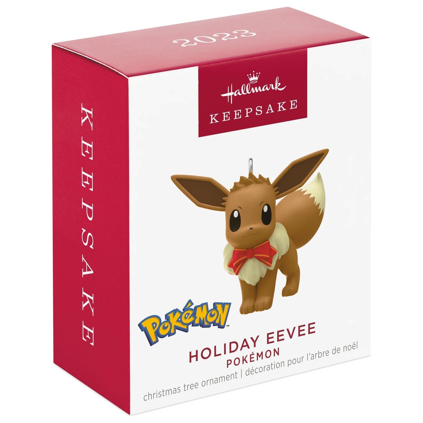 Mini Pokémon Holiday Eevee, 2023 Keepsake Ornament