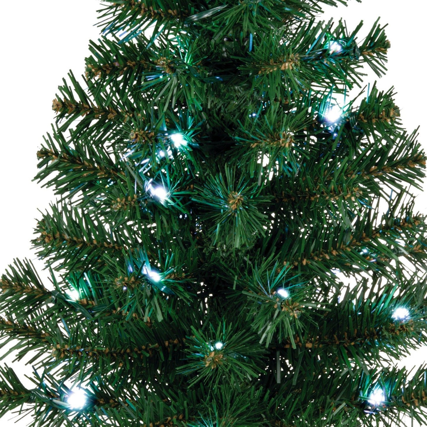 Mini ShowToppers Evergreen Christmas Tree, 17"