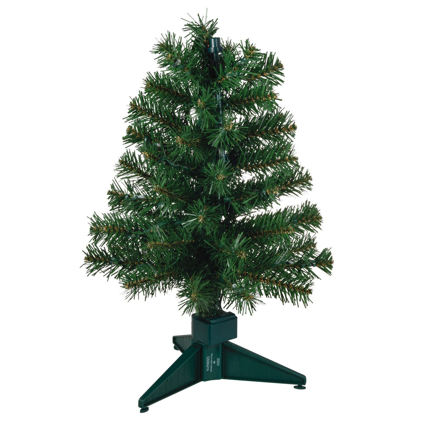 Mini ShowToppers Evergreen Christmas Tree, 17"