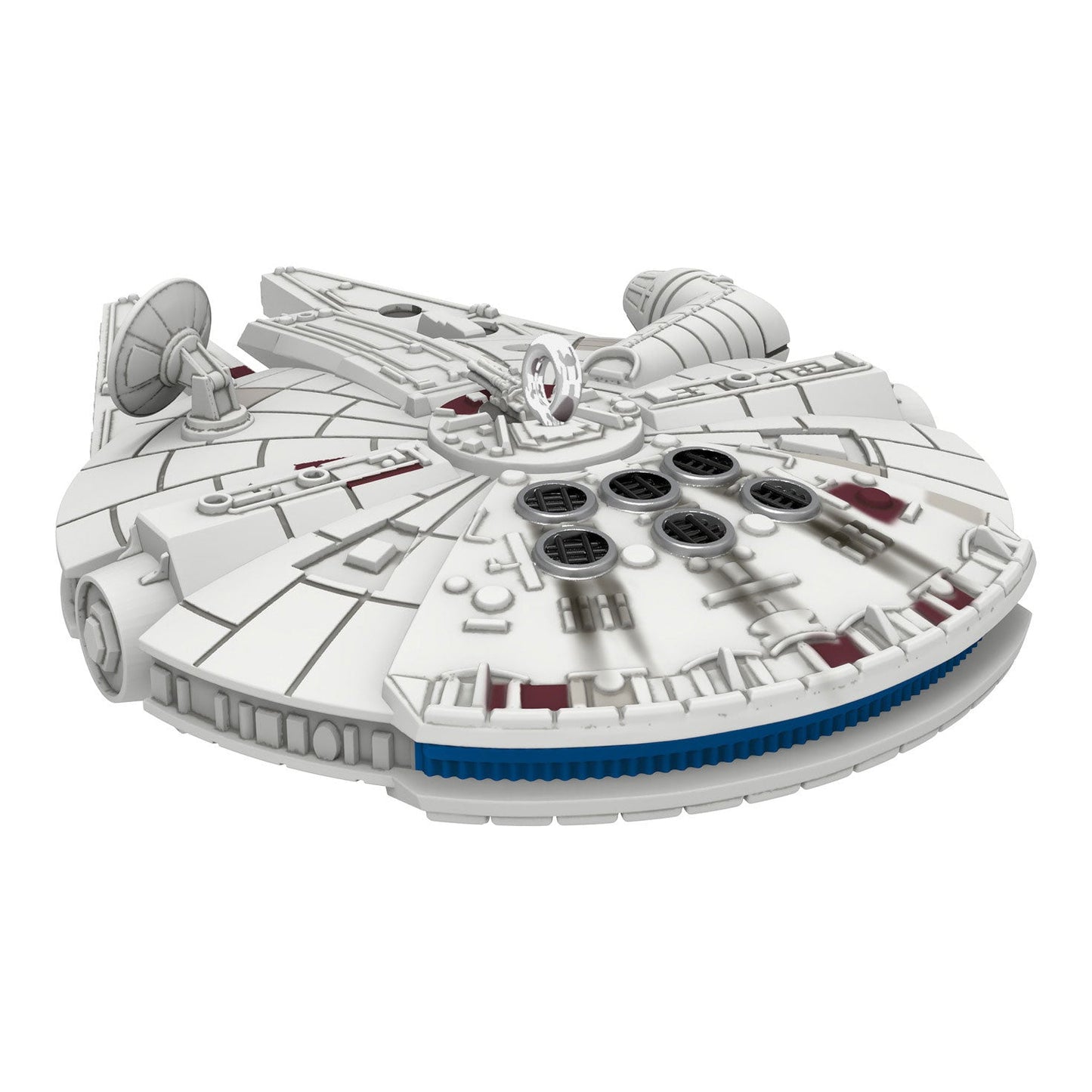 Mini Star Wars Millennium Falcon 2024 Keepsake Ornament, 0.43"