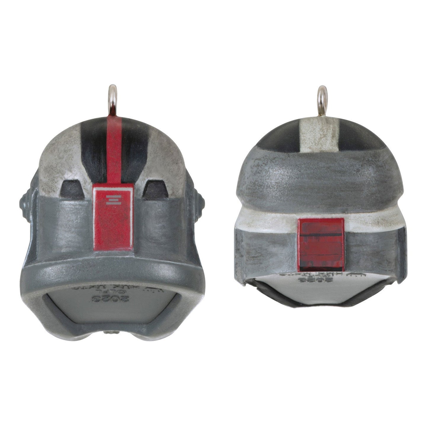 Mini Star Wars: The Bad Batch Hunter and Wrecker, 2023 Keepsake Ornaments, Set of 2