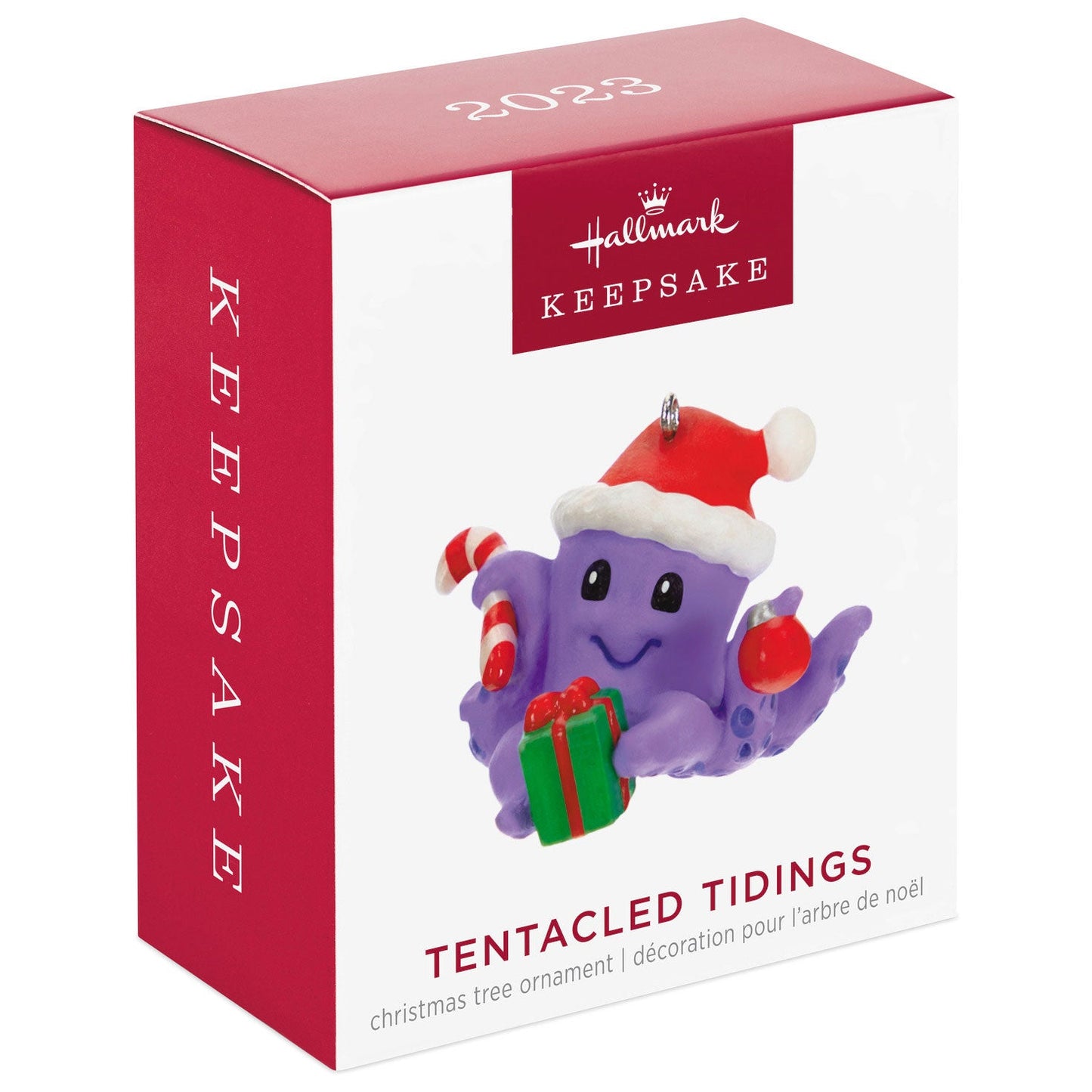 Mini Tentacled Tidings, 2023 Keepsake Ornament