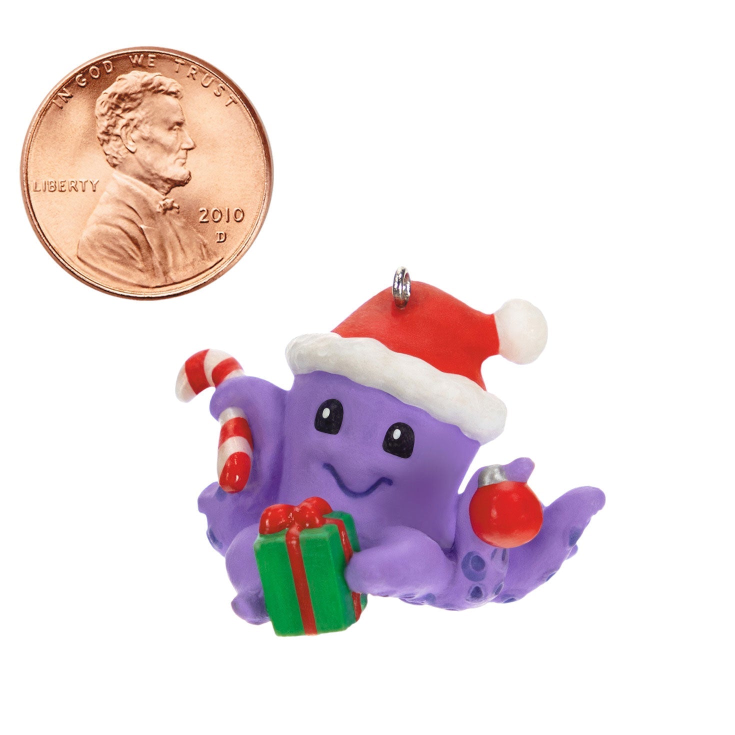 Mini Tentacled Tidings, 2023 Keepsake Ornament