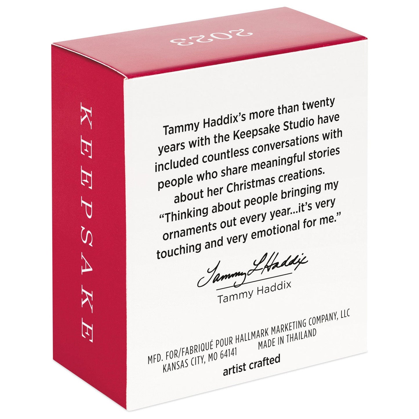 Mini Tentacled Tidings, 2023 Keepsake Ornament