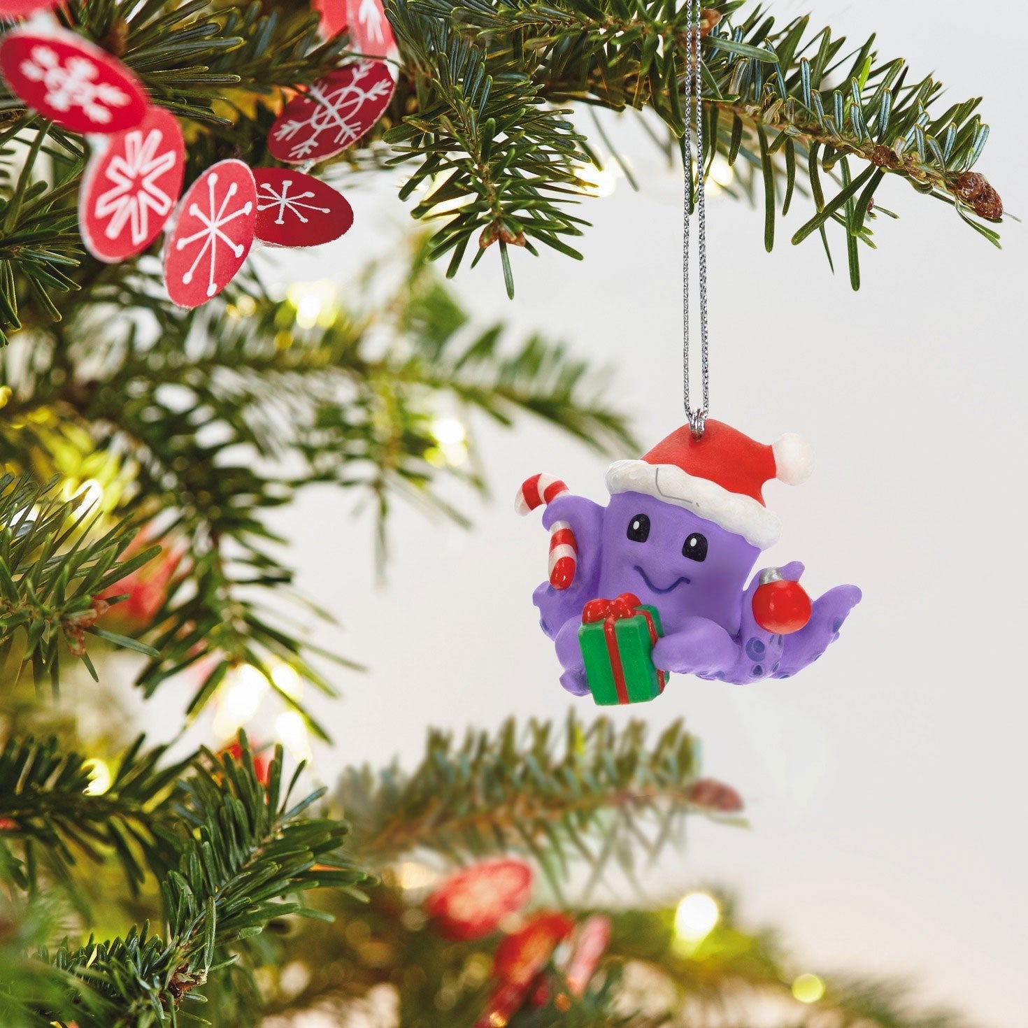 Mini Tentacled Tidings, 2023 Keepsake Ornament