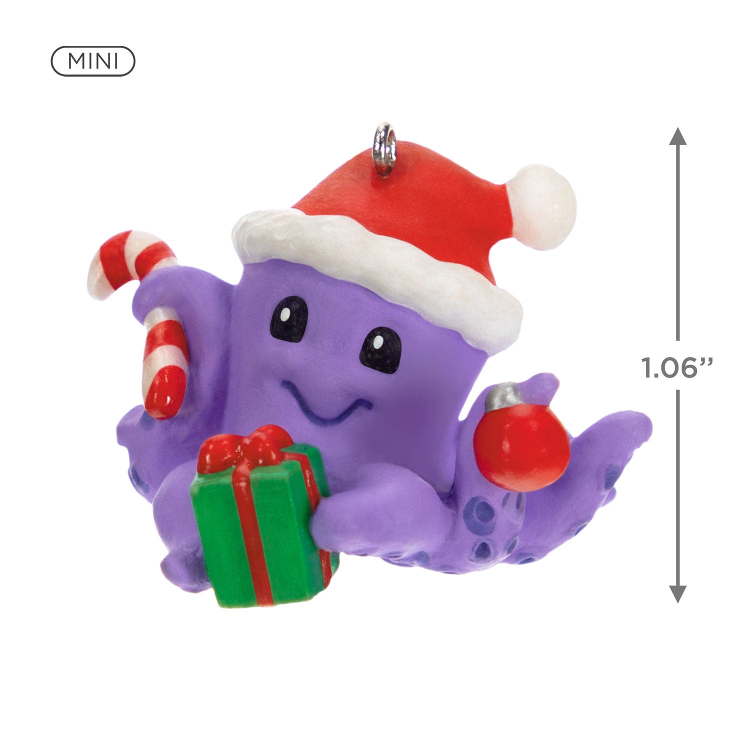 Mini Tentacled Tidings, 2023 Keepsake Ornament